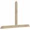 Ekena Millwork Portland Rough Sawn Timber Gable Bracket, Douglas Fir, 72"W x 45"H x 2"D x 4"F, 15/12 Pitch GBW072X45X0204POR00RDF - alternate 2